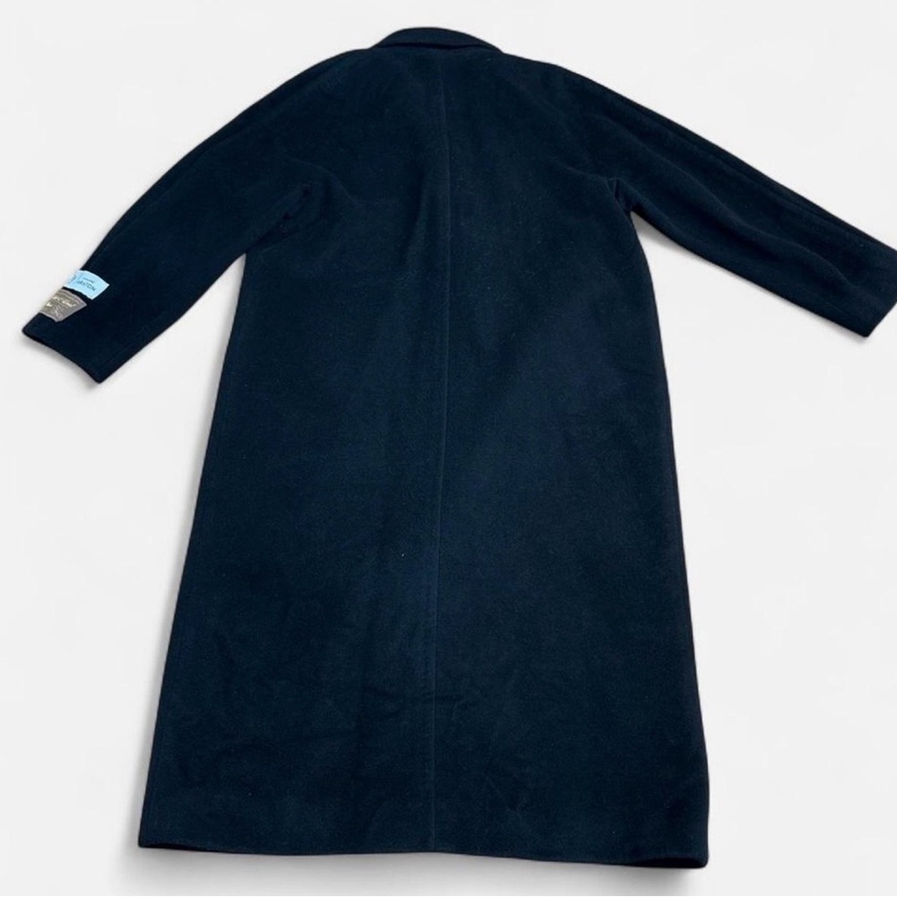 Aritzia Babaton Long Black Teddy Coat. Size: 3 - Picture 3 of 13